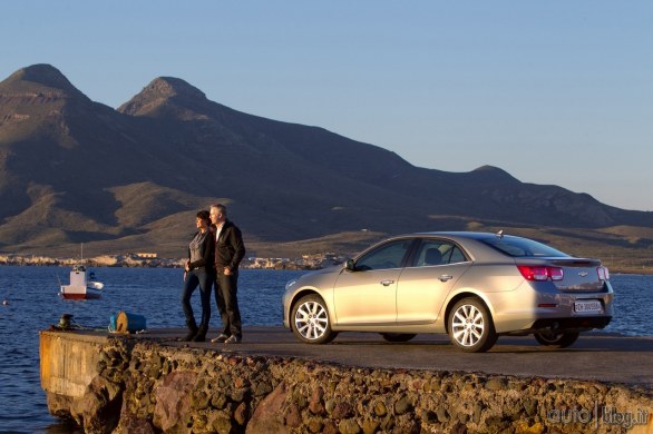 Chevrolet Malibu 2013: la berlina del marchio Chevrolet