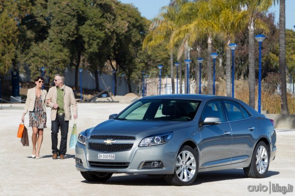 Chevrolet Malibu 2013: la berlina del marchio Chevrolet