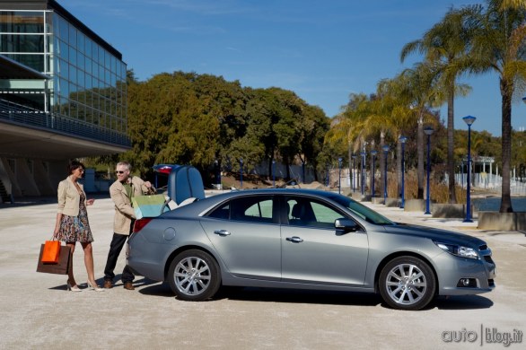 Chevrolet Malibu 2013: la berlina del marchio Chevrolet