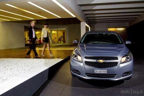 Chevrolet Malibu 2013: la berlina del marchio Chevrolet