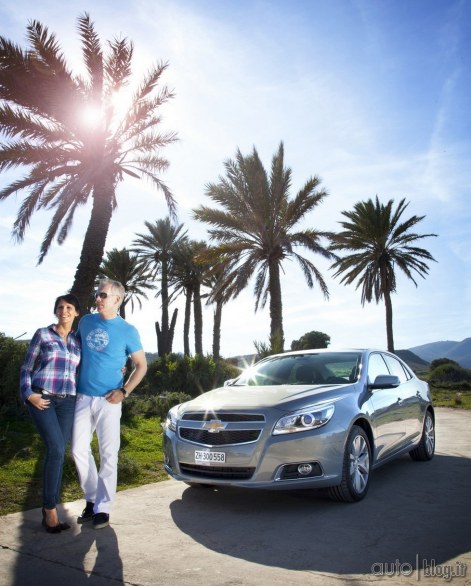 Chevrolet Malibu 2013: la berlina del marchio Chevrolet