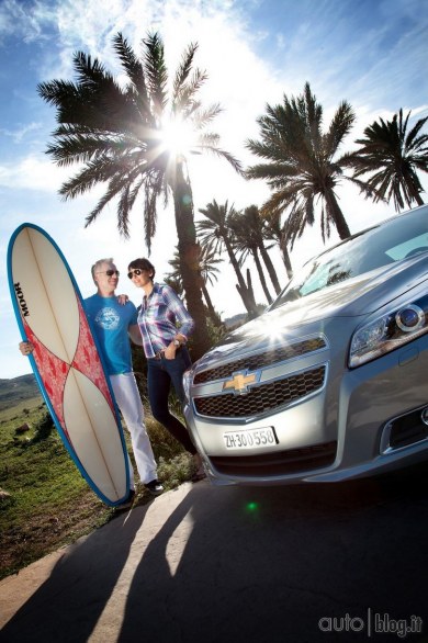 Chevrolet Malibu 2013: la berlina del marchio Chevrolet