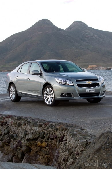 Chevrolet Malibu 2013: la berlina del marchio Chevrolet