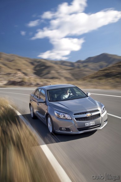 Chevrolet Malibu 2013: la berlina del marchio Chevrolet