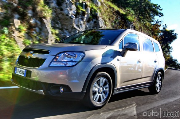 Chevrolet Orlando 2013