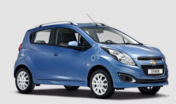 Chevrolet Spark Bubble