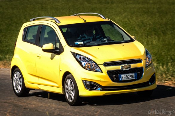 Chevrolet Spark GPL: prezzo consumi e prova su strada