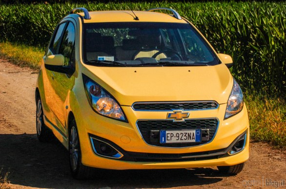 Chevrolet Spark GPL: prezzo consumi e prova su strada