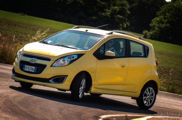 Chevrolet Spark GPL: prezzo consumi e prova su strada