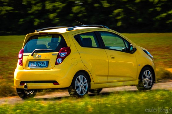 Chevrolet Spark GPL: prezzo consumi e prova su strada