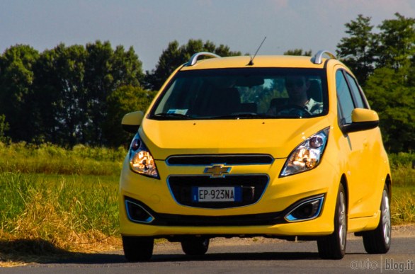 Chevrolet Spark GPL: prezzo consumi e prova su strada