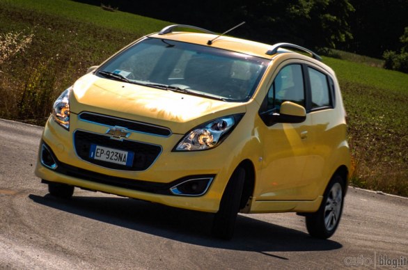 Chevrolet Spark GPL: prezzo consumi e prova su strada