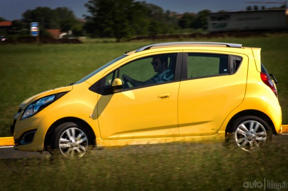 Chevrolet Spark GPL: prezzo consumi e prova su strada