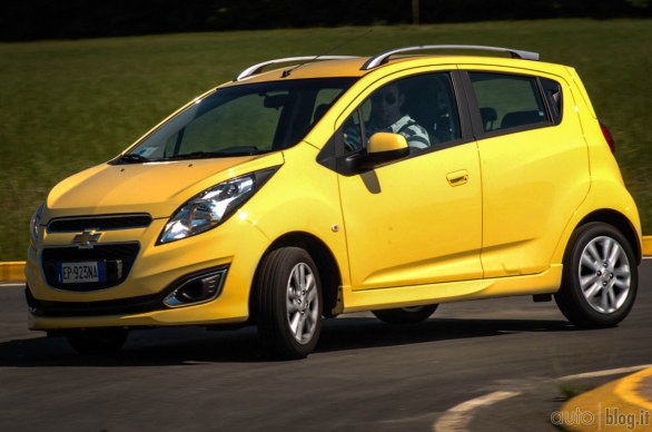 Chevrolet Spark GPL: prezzo consumi e prova su strada