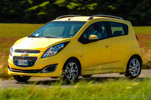 Chevrolet Spark GPL: prezzo consumi e prova su strada