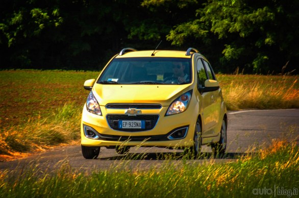 Chevrolet Spark GPL: prezzo consumi e prova su strada