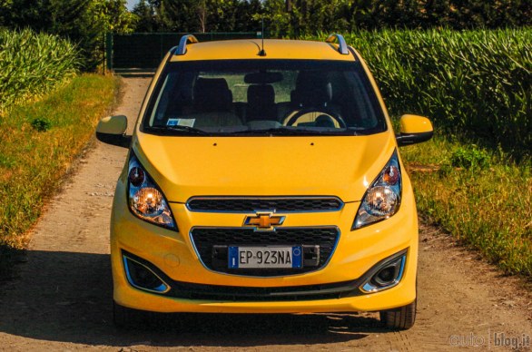 Chevrolet Spark GPL: prezzo consumi e prova su strada