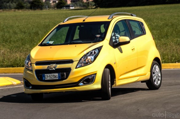 Chevrolet Spark GPL: prezzo consumi e prova su strada