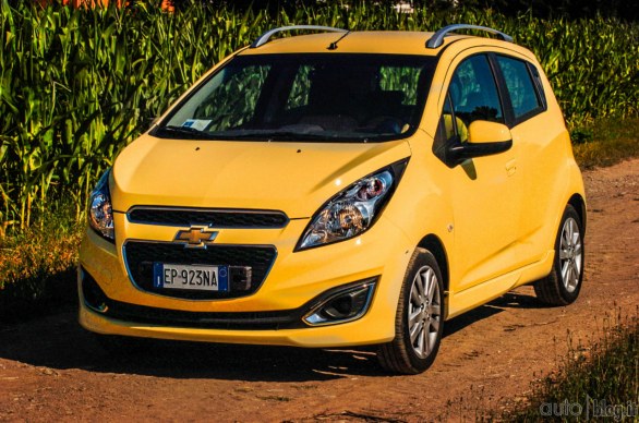 Chevrolet Spark GPL: prezzo consumi e prova su strada