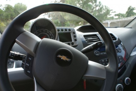 Chevrolet Spark: la nostra prova su strada