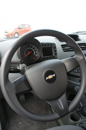 Chevrolet Spark: la nostra prova su strada