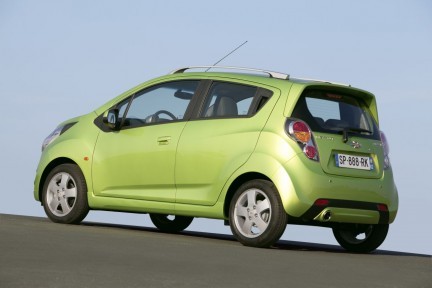 Chevrolet Spark: tutte le foto ufficiali