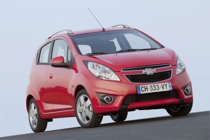 Chevrolet Spark: tutte le foto ufficiali