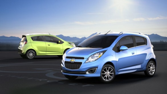 Chevrolet Spark USA