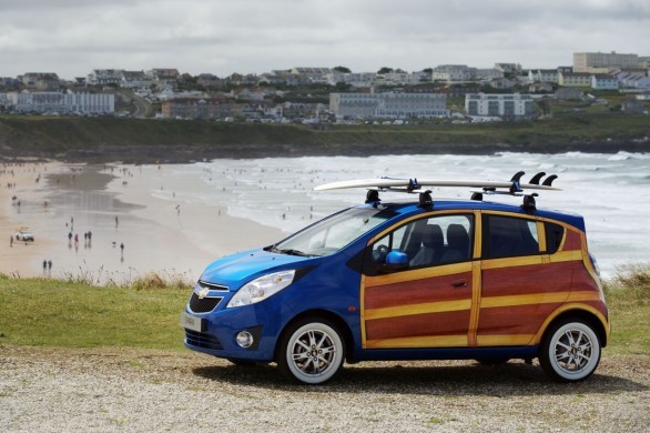 Chevrolet Spark Woody Wagon