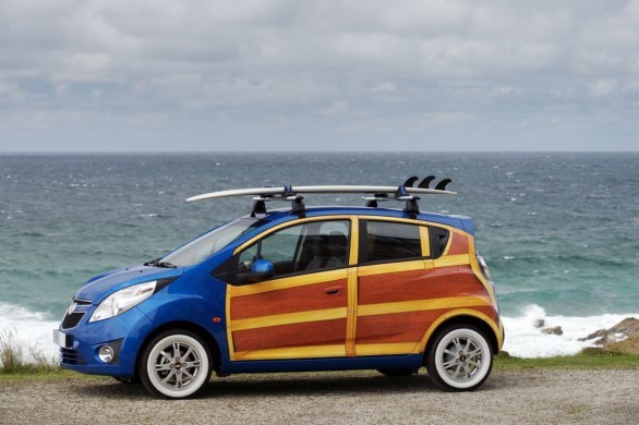 Chevrolet Spark Woody Wagon