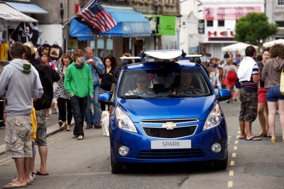 Chevrolet Spark Woody Wagon