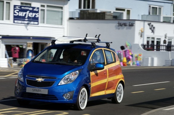 Chevrolet Spark Woody Wagon