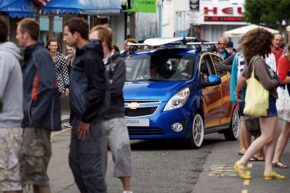 Chevrolet Spark Woody Wagon