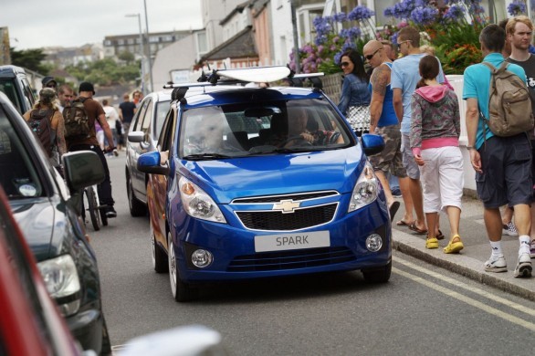 Chevrolet Spark Woody Wagon