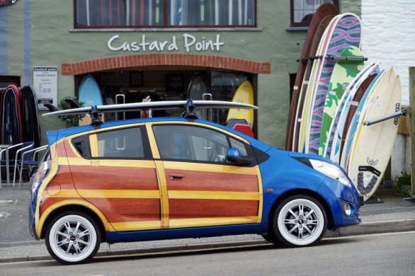 Chevrolet Spark Woody Wagon