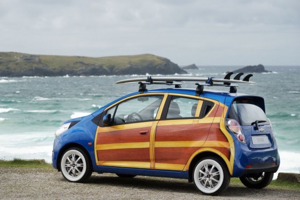 Chevrolet Spark Woody Wagon