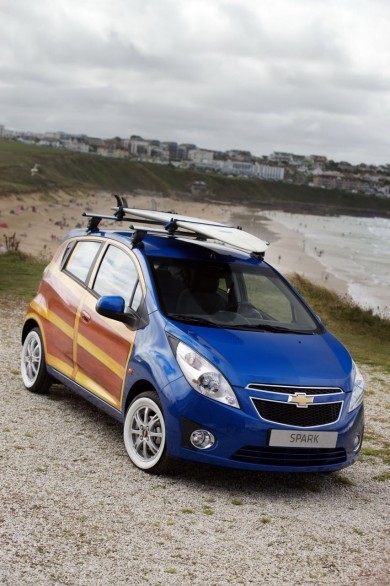 Chevrolet Spark Woody Wagon