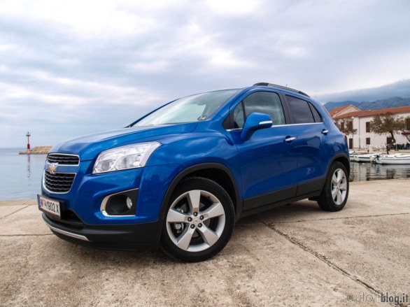 Chevrolet Trax: la nostra video prova su strada