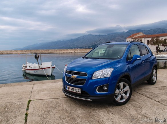 Chevrolet Trax: la nostra video prova su strada