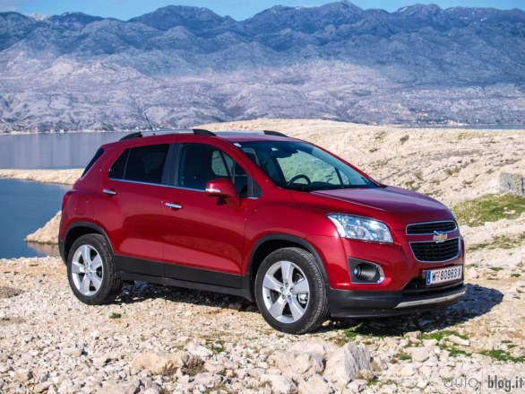 Chevrolet Trax: la nostra video prova su strada