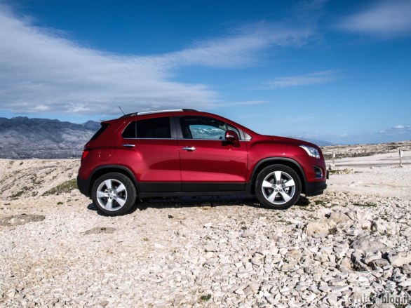 Chevrolet Trax: la nostra video prova su strada