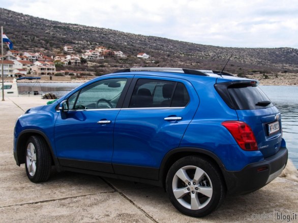 Chevrolet Trax: la nostra video prova su strada