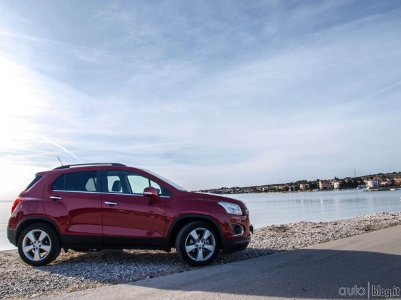 Chevrolet Trax: la nostra video prova su strada