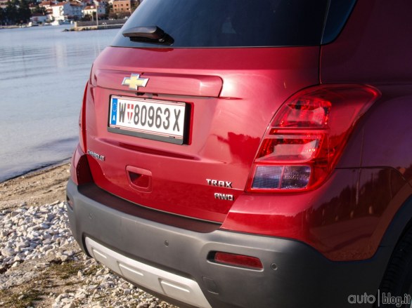 Chevrolet Trax: la nostra video prova su strada