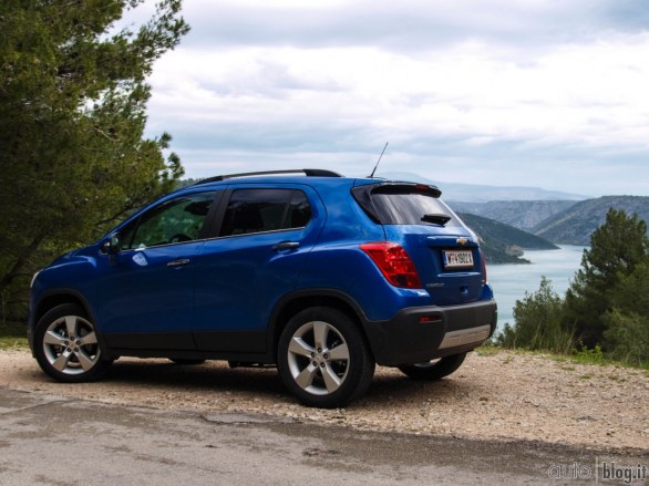 Chevrolet Trax: la nostra video prova su strada