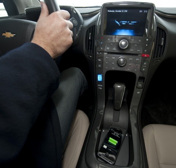Chevrolet Volt - Powermat wireless