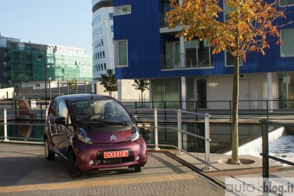 Citroën C-Zero: la nostra prova su strada