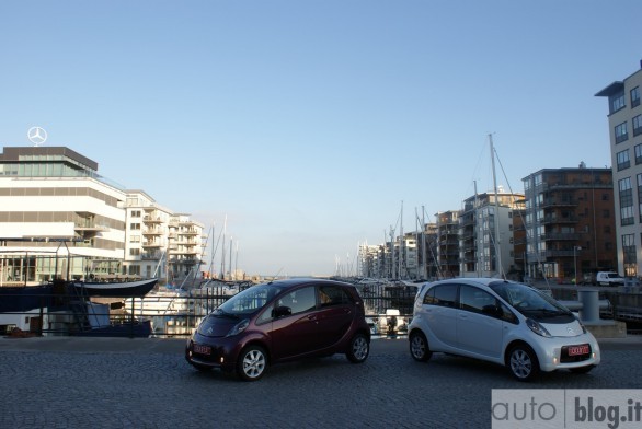 Citroën C-Zero: la nostra prova su strada