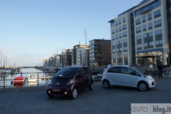 Citroën C-Zero: la nostra prova su strada