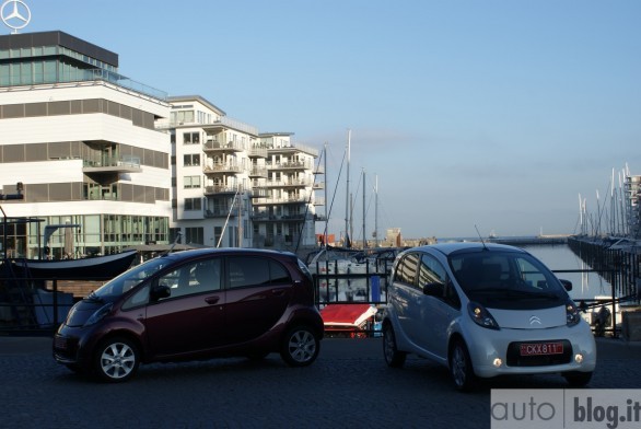 Citroën C-Zero: la nostra prova su strada